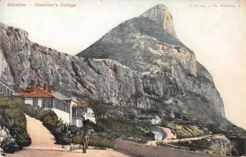 B95867 Gouverneurshaus Gibraltar