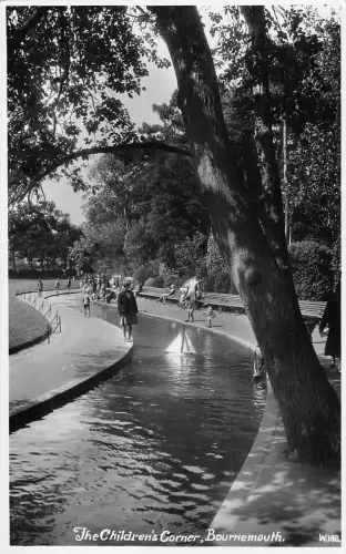 uk29338 Kinder Ecke Bournemouth Echtfoto UK