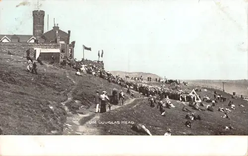 BR95747 isle of man douglas head real photo uk