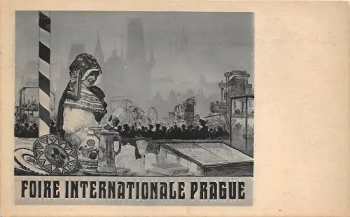 B13305 Czech Foire Internationale Prag