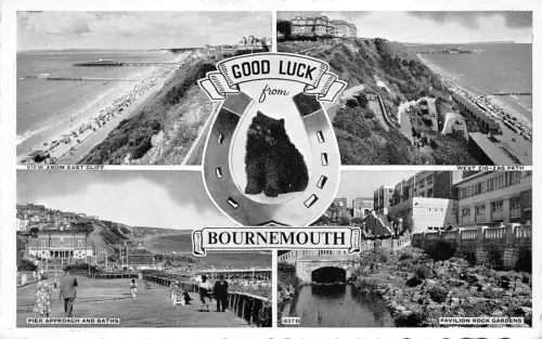 BR62995 good luck bournemouth uk
