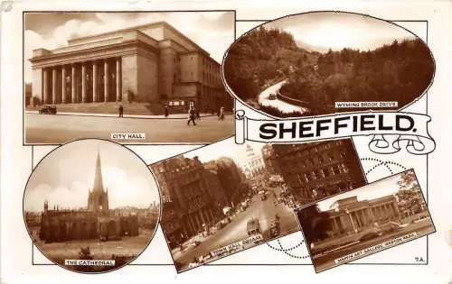 BR59830 sheffield echtfoto uk