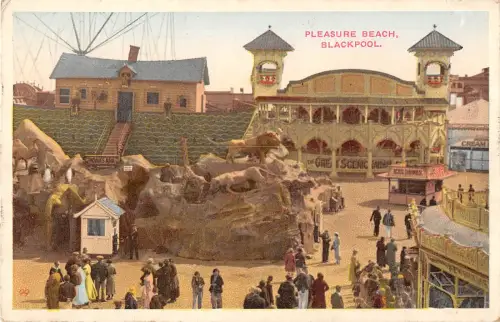 uk29118 pleasure beach blackpool uk