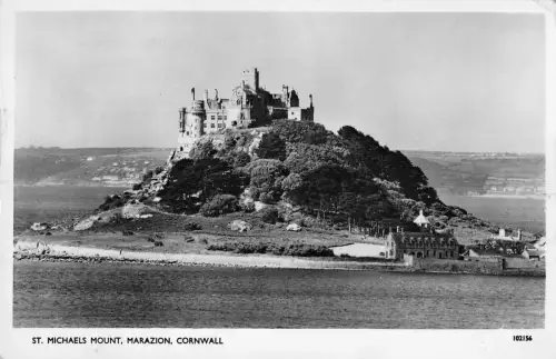 BR78944 st michaels mount marazion cornwall real photo uk