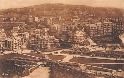 BR69986 ilfracombe from capstone uk