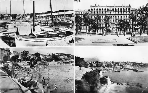 BR16941 Toulon Le Port Multi Views Frankreich