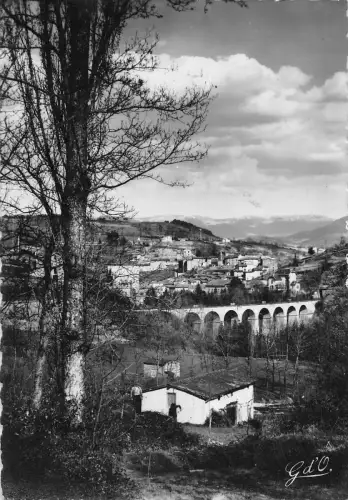 BR47883 Olliergues le viaduc sur la dore Frankreich