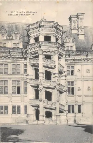 BR71364 Rolltreppe francois blois le chateau france