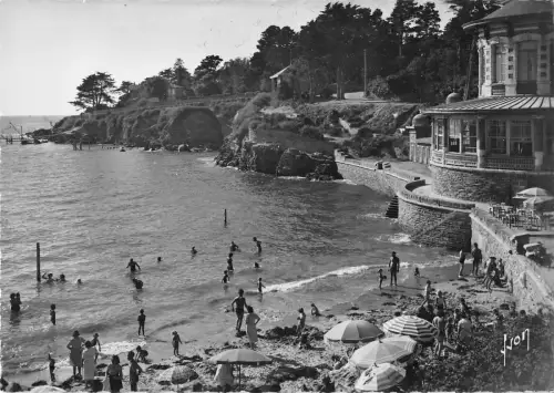 BR48844 Pornic plage de gourmalon et le casino France