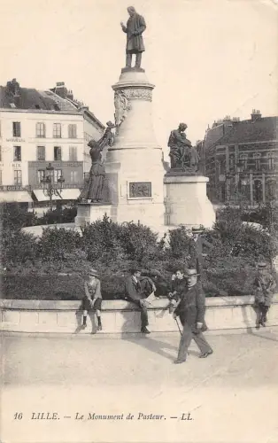 BR71656 lille le monument de pasteur france
