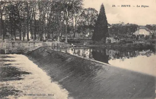 BR41355 brive le digue france