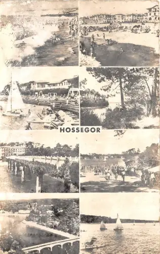 BR28829 Hossegor la plage le lac france