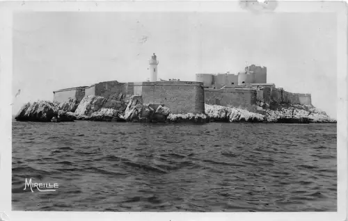 BR9073 Marseille Le Chateau d If Frankreich