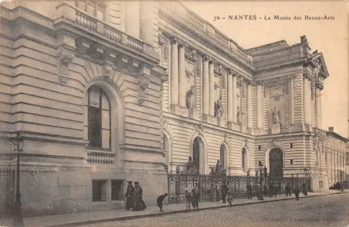 BR78397 nantes le musee des beaux arts france