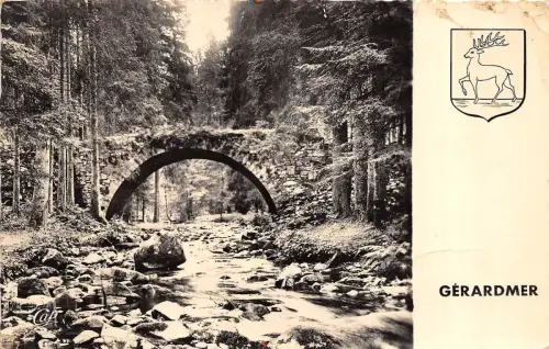 BR38041 le pont des fees Gerardmer france