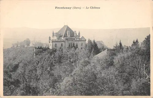 BR78150 Frontenay Jura Le Chateau France