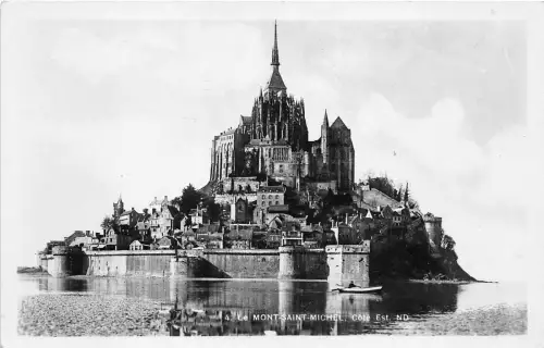 BR26577 Le Mont Saint Michel Frankreich