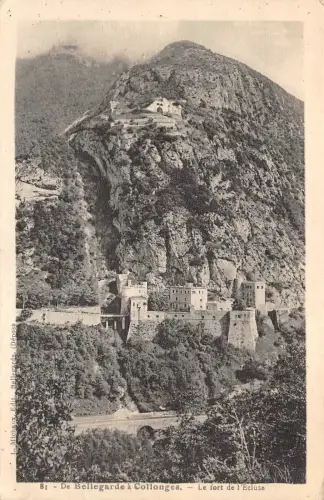 BR41640 De Bellegarde a collonges le fort de l ecluse Frankreich