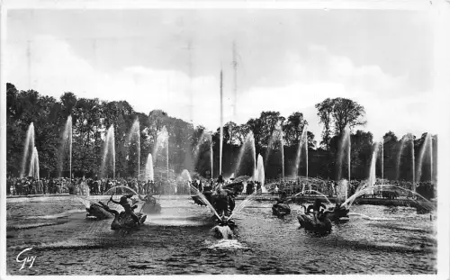 BR10506 Versailles Le Bassin du Dragon france