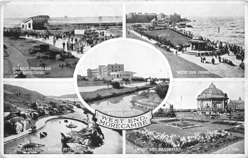 BR59851 westend morecambe uk