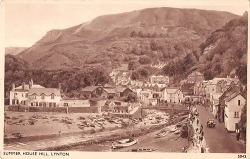 BR96086 Solograph Sommerhaus Hill Lynton 5043 UK