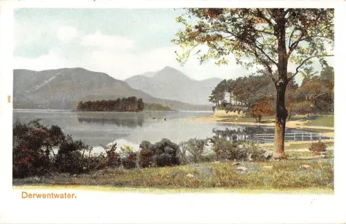 BR96221 derwentwater uk