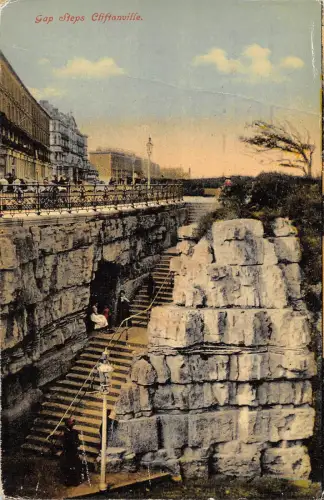 uk13912 gap steps cliftonville uk