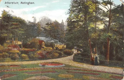 BR101340 arboretum nottingham uk