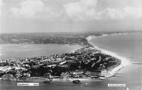 BR96112 Sandbänke Echtfoto UK