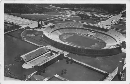 B13471 Stade Estade Stadion Sport Fußball Olympischer Berlin Stadion