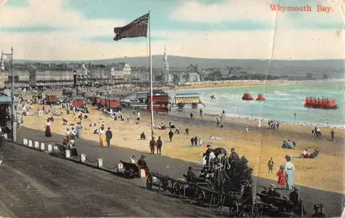 uk17027 weymouth bay uk