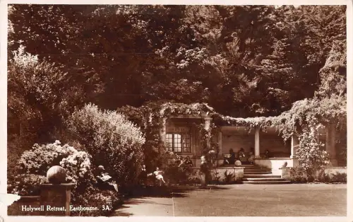 uk28891 holywell retreat eastbourne real photo uk