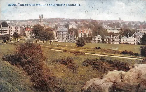 BR78759 Tunbridge Wells from Mount Ephraim UK