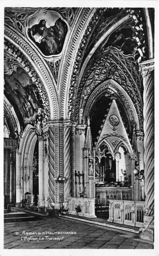 BR40871 Abbaye d Hautecombe l eglise le transept Frankreich