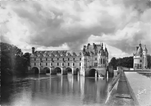 BR19263 Chenonceaux le chateau Fassade Est france