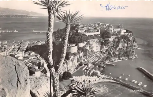 BR17233 Le rocher de Monaco