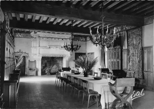 BR17795 Salle a manger Langeais le chateau france