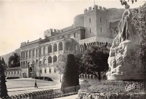 BR20261 Monaco le palais du Prince Monaco
