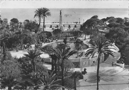 BR48808 Nice le theatre de Verdure jardins albert I France