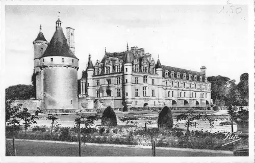 BR51309 Chenonceaux le chateau Frankreich