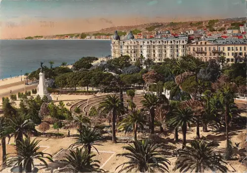 BR49439 Nice le jardin albert I France