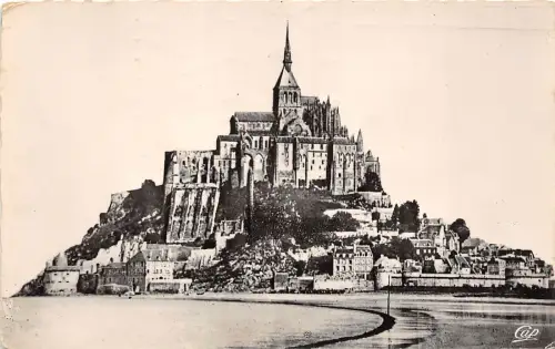 BR11503 le mont Saint Michel Echtfoto Frankreich