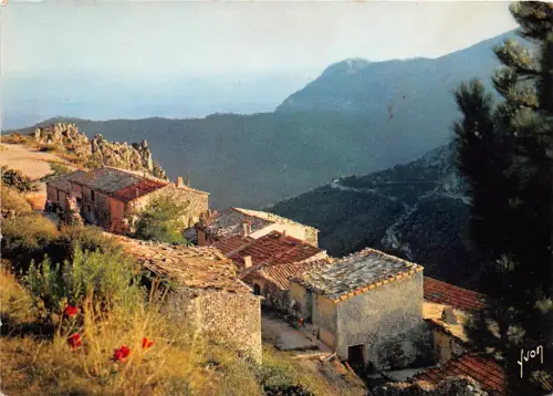 BR26322 Sainte Agnes le village du litoral le plus haut d Europa Frankreich