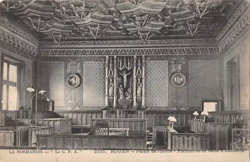 BR72074 rouen le palais de justice france