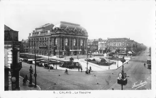 BR51072 Calais le theatre France