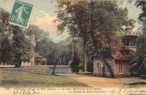 BR72099 le petit trianon versailles france
