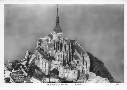 BR12069 le mont saint michel Echtfoto Frankreich