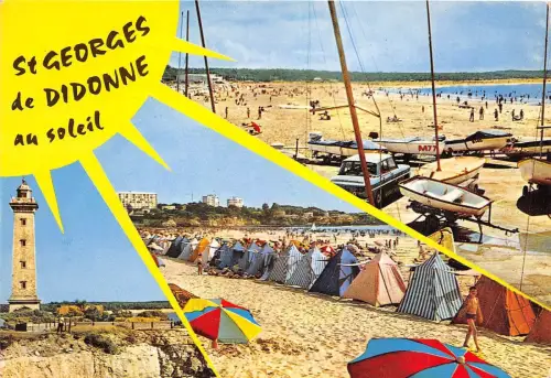 BR27550 St Georges de didone le phare france