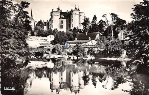 BR17473 Le Chateau ou Bord du thouet Montreuil Bellay Frankreich