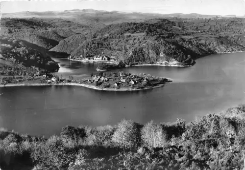 BR18215 Presquile de Laussac sur le lac de Sarrans Frankreich